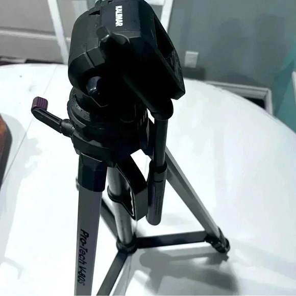Kalimar pro tech‎ v80s tripod heavy duty rotate stick tall tripod - Picture 1 of 6